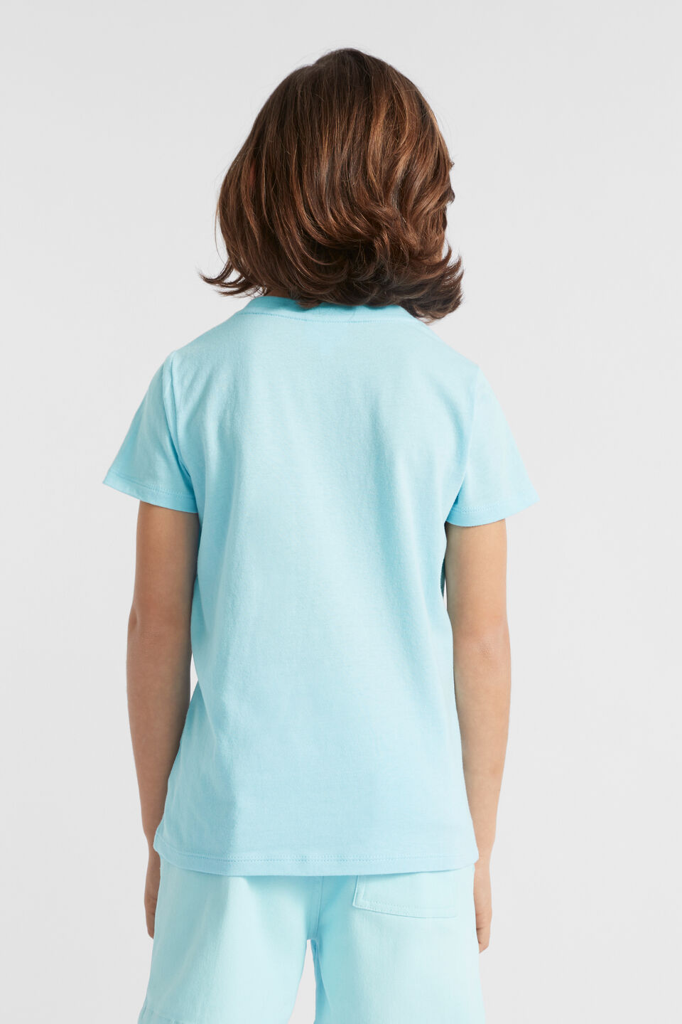 Slogan Tee  Ocean Blue