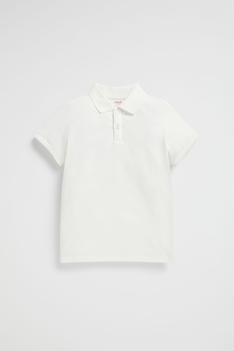 Core Polo Tee  Canvas