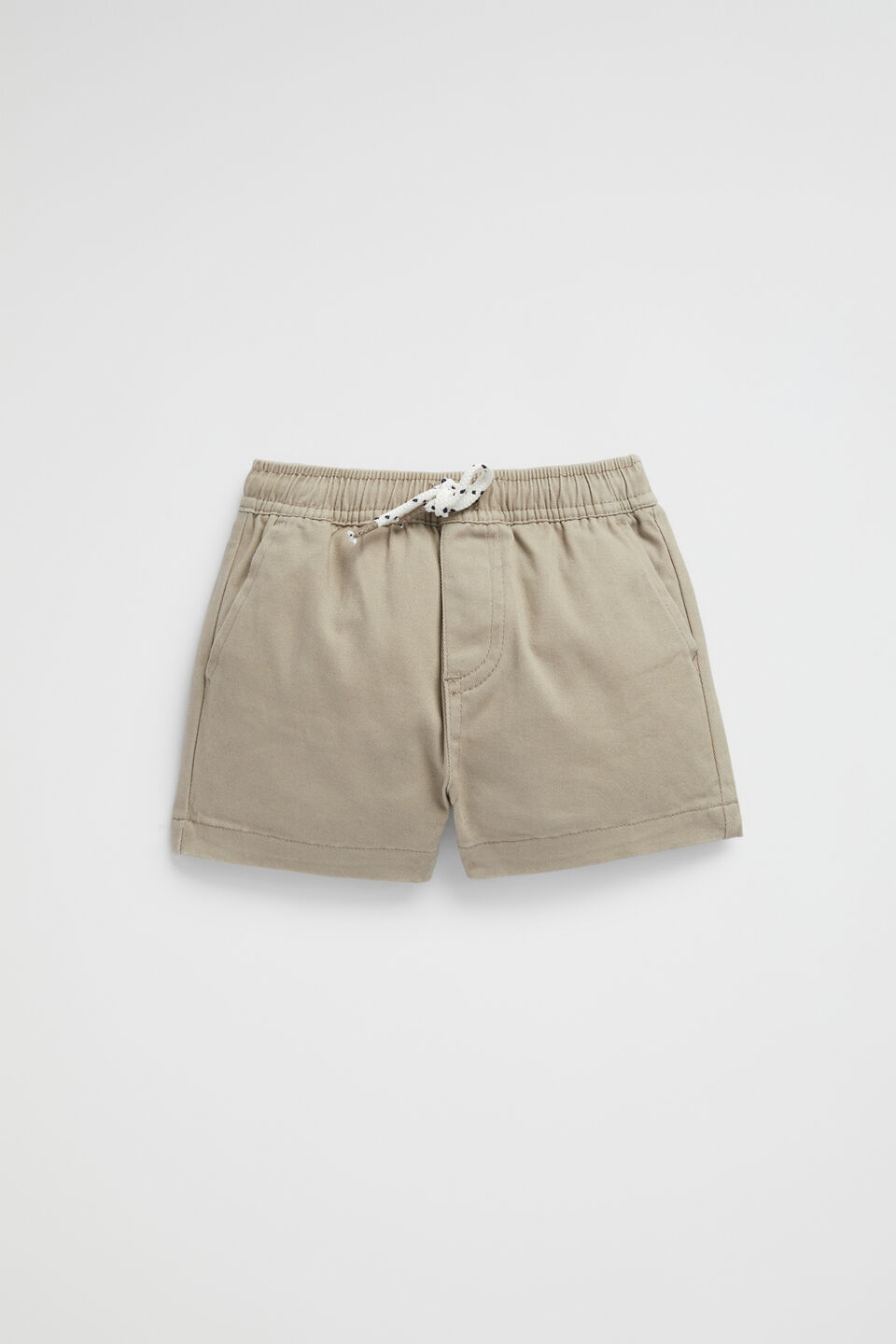 Core Logo Short  Light Oak