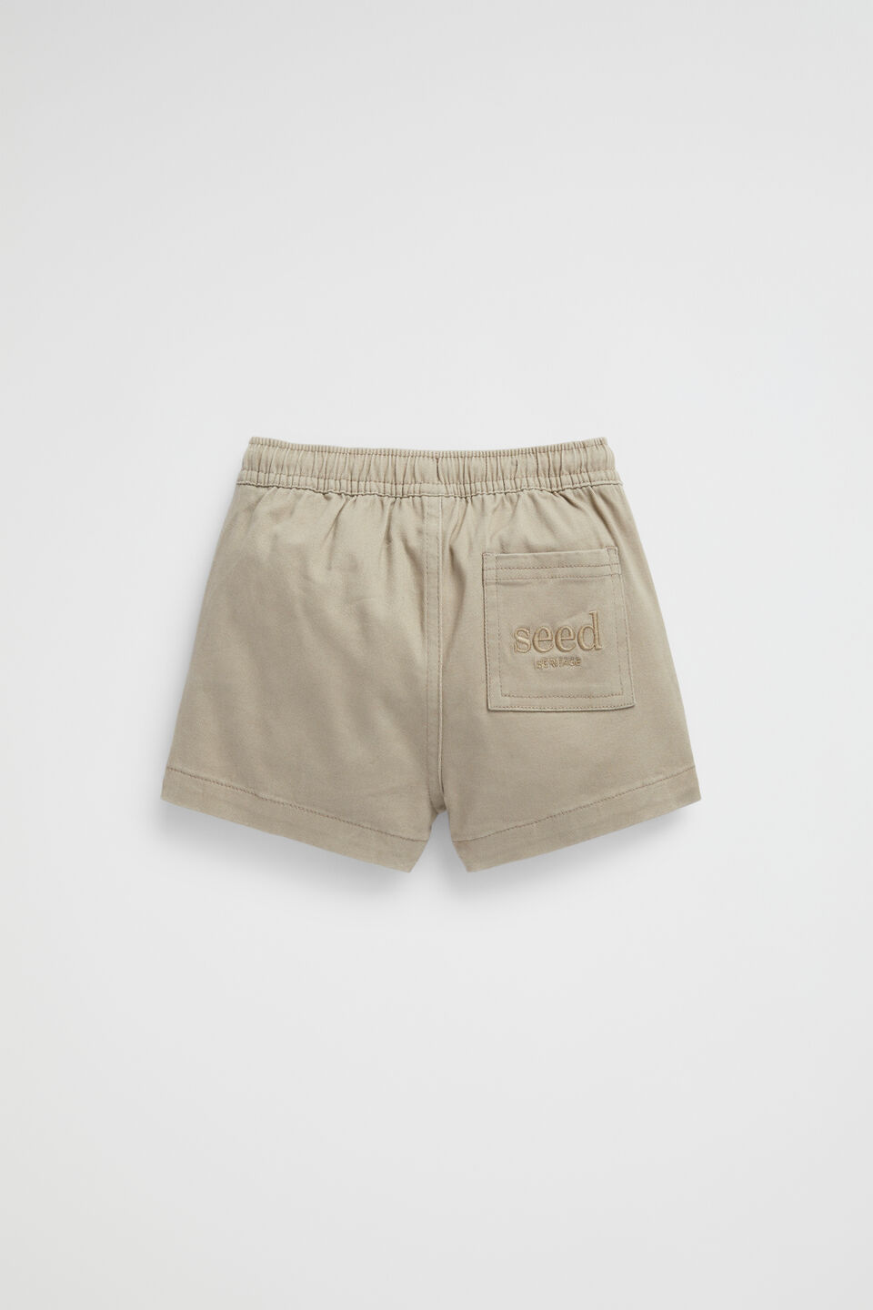 Core Logo Short  Light Oak