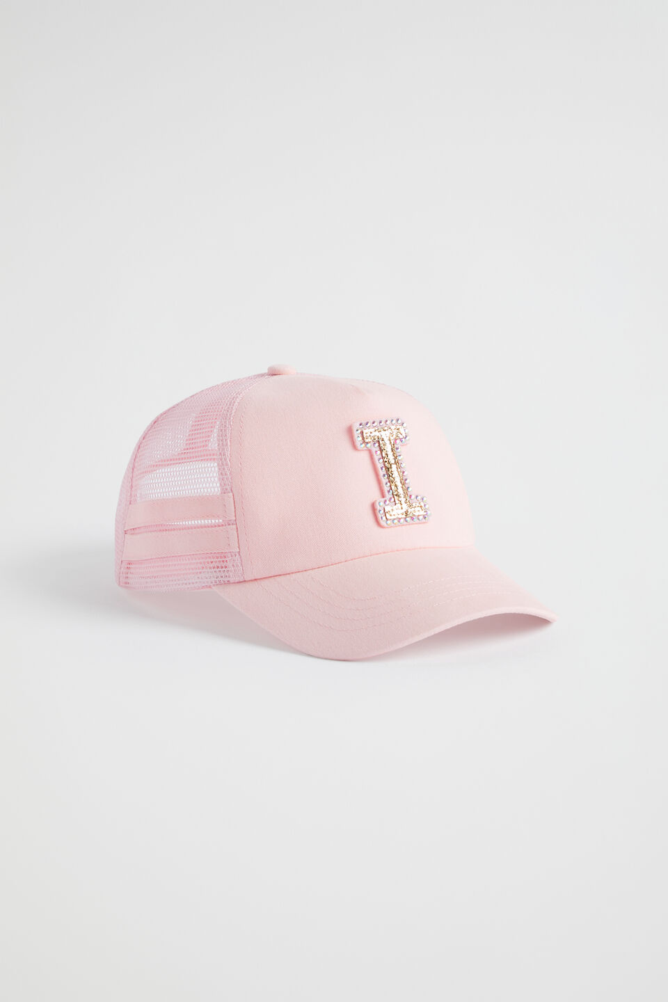 Glitter Initial Cap  I