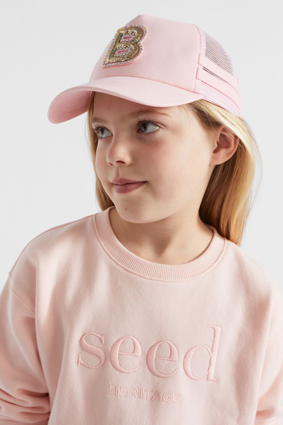 Glitter Initial Cap  X