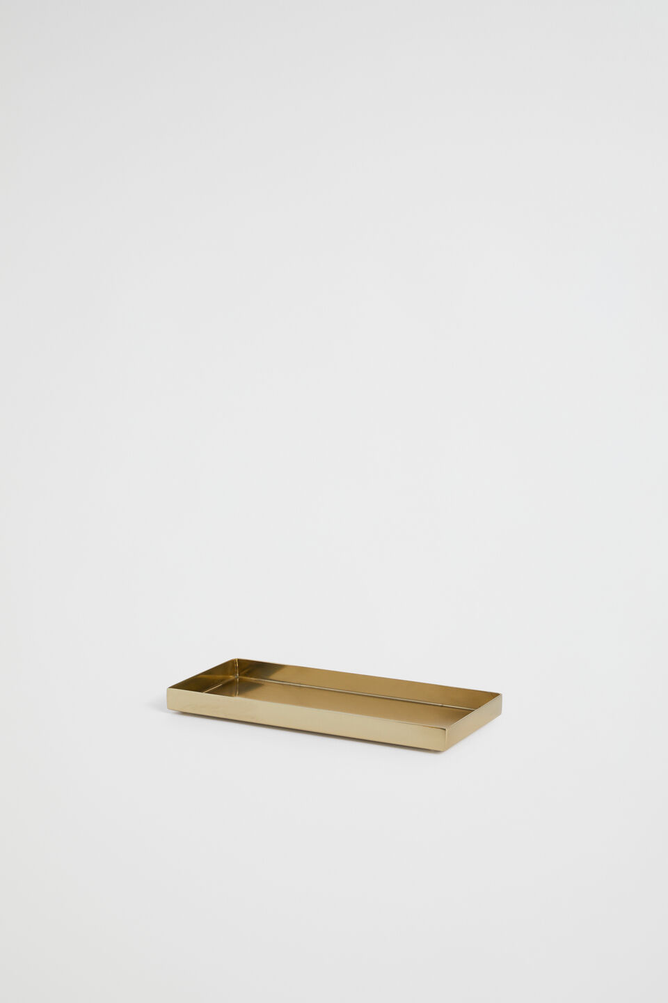 Alma Small Tray  Soft Gold