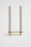 Ribbed Candle Set of 2  Magnolia  hi-res