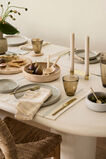Ribbed Candle Set of 2  Magnolia  hi-res