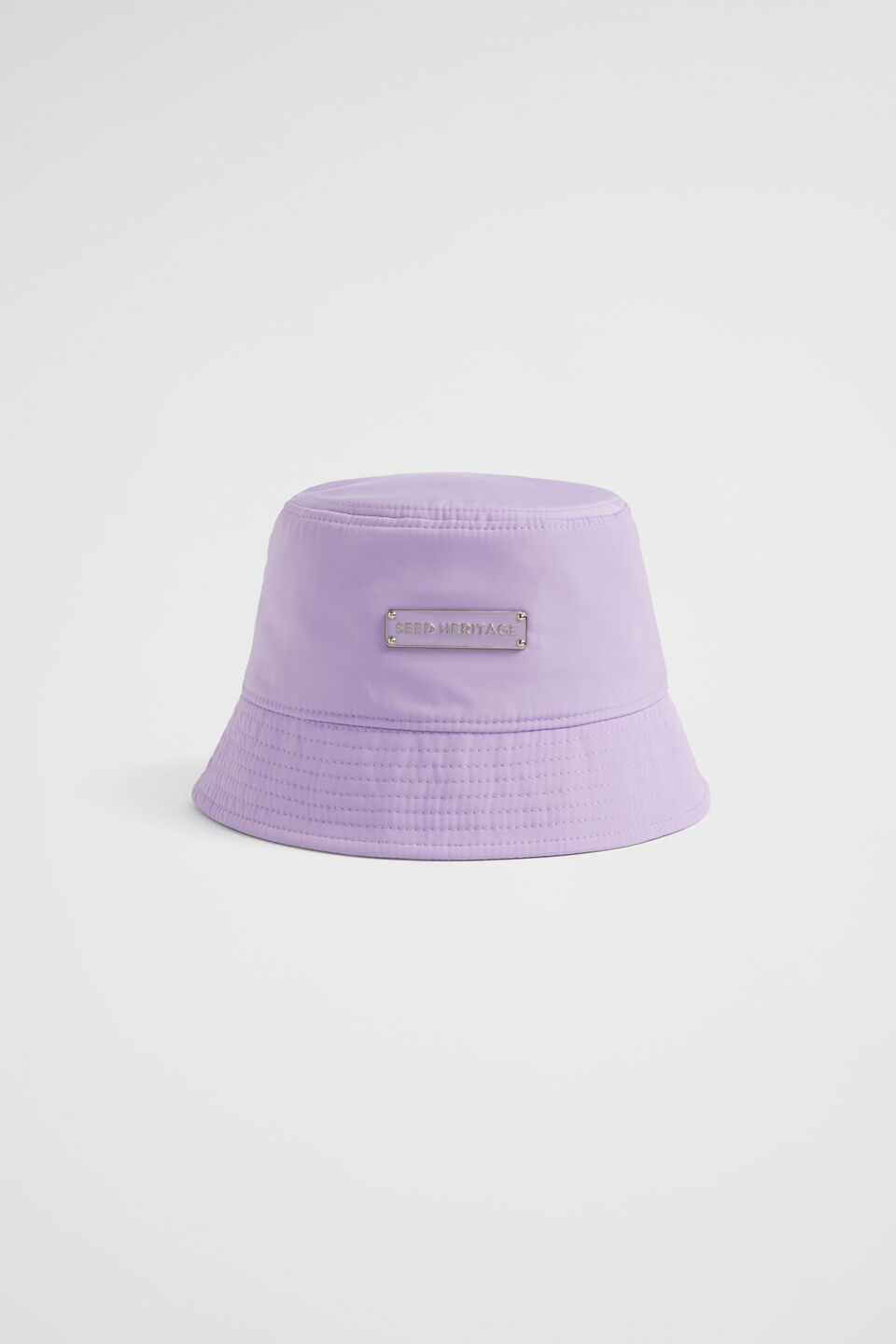 Nylon Bucket Hat  Lavender