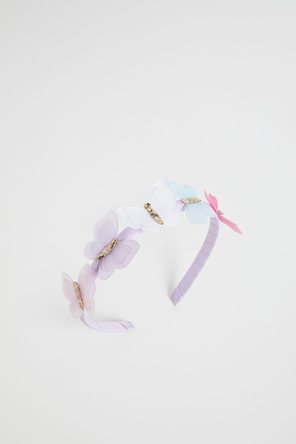 Tulle Butterfly Headband  Multi