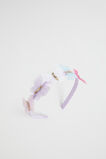 Tulle Butterfly Headband  Multi  hi-res