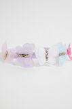 Tulle Butterfly Headband  Multi  hi-res