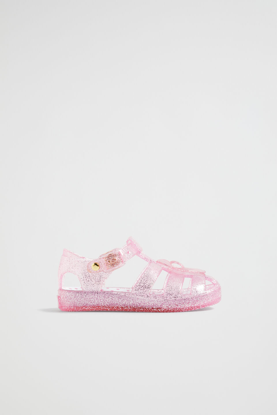 Butterfly Jelly Sandal  Pink