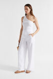 One Shoulder Tank  Whisper White  hi-res