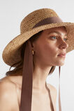 Raffia Bucket Hat  Natural  hi-res