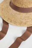Raffia Bucket Hat  Natural  hi-res