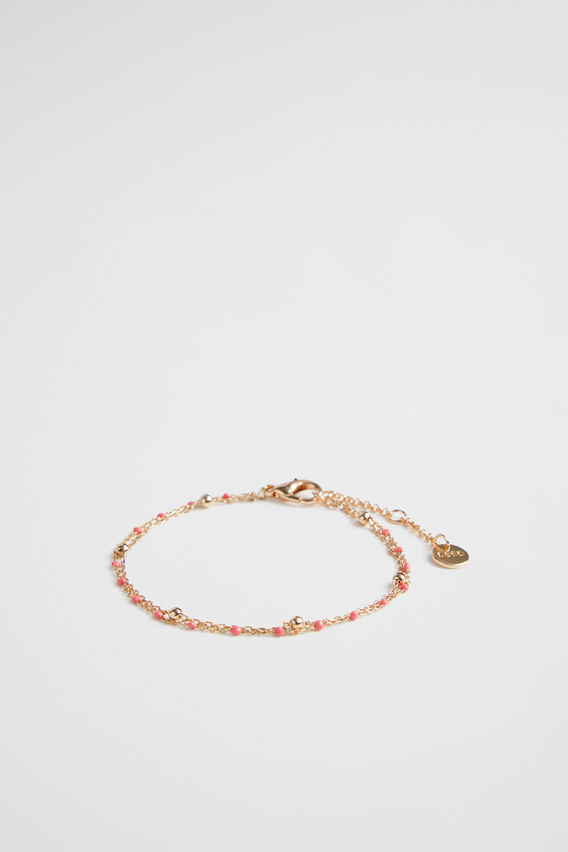 Enamel Bracelet Set  Wild Berry  hi-res