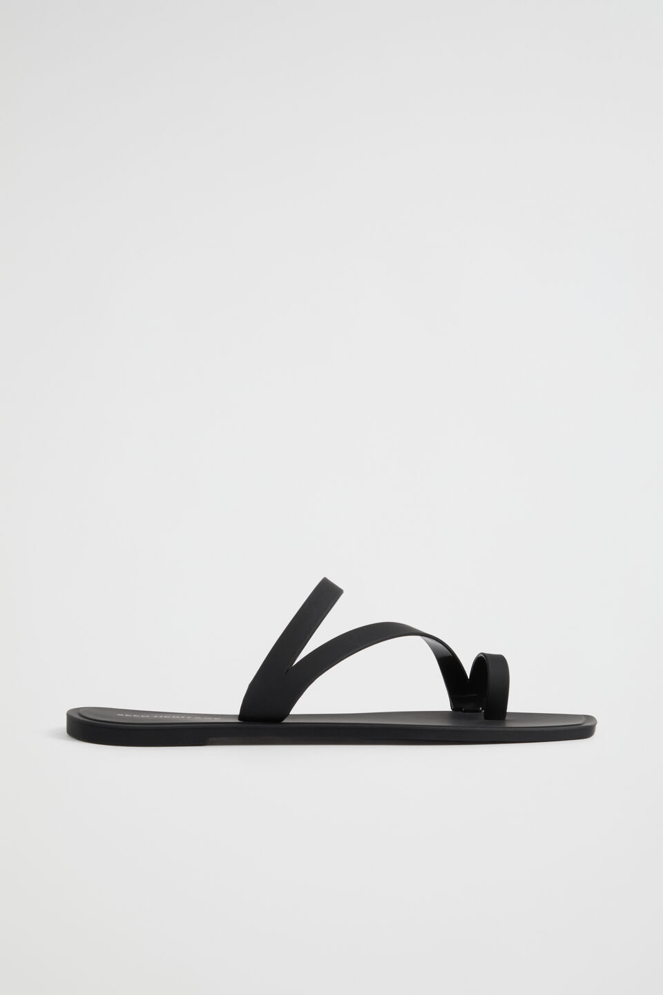 Asymmetric Jelly Slide  Black