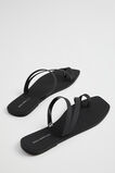 Asymmetric Jelly Slide  Black  hi-res