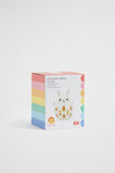 Silicone Bunny Rattle  Multi  hi-res