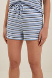 Stripe Jogger Short  Multi Stripe  hi-res