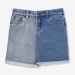 Panel Denim Skirt    hi-res