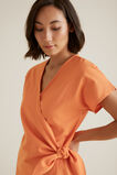 Wrap Around Mini Dress    hi-res
