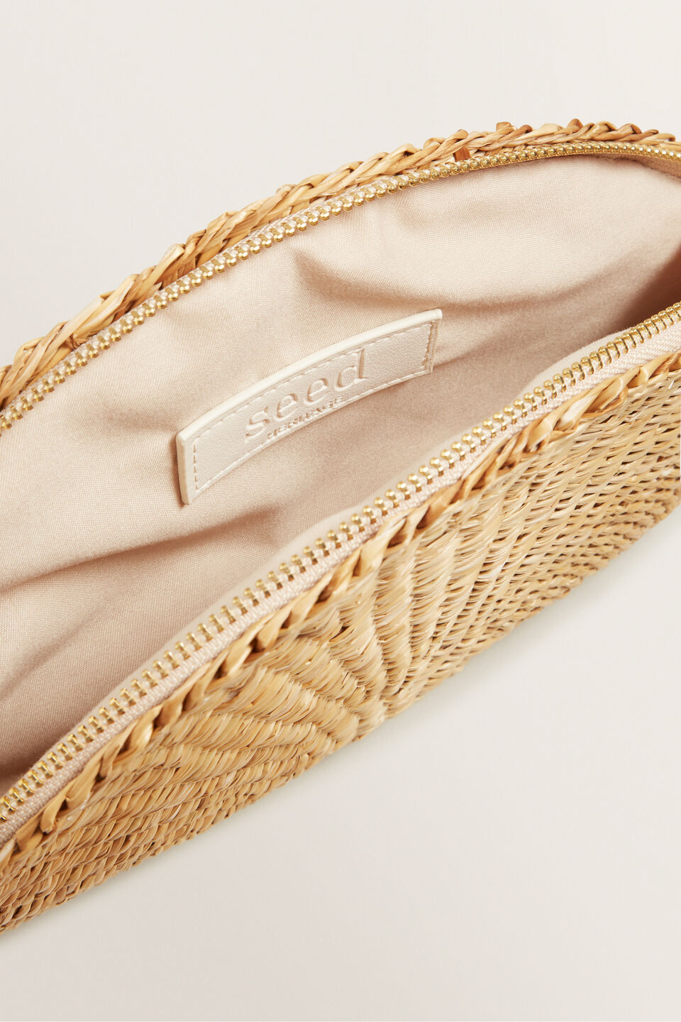 Half Moon Clutch  