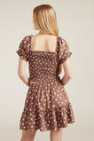 Linen Smocked Top    hi-res