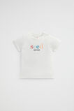 Core Logo Tee  Canvas Multi  hi-res