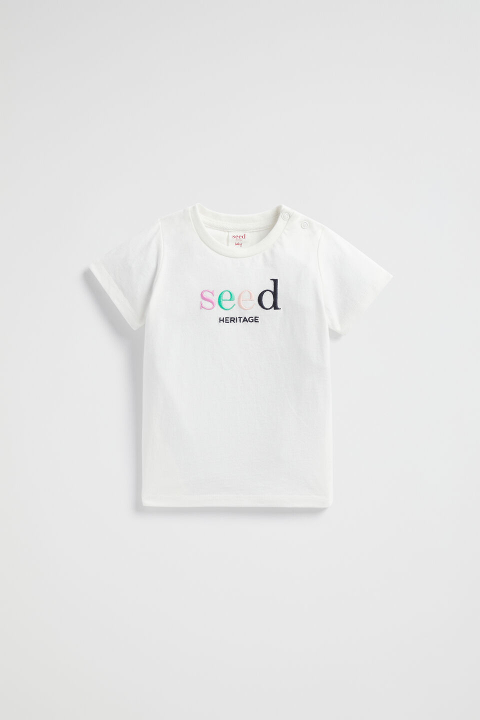 Core Logo Tee  Canvas Multi