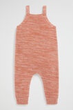 Knit Overall  Terracotta  hi-res
