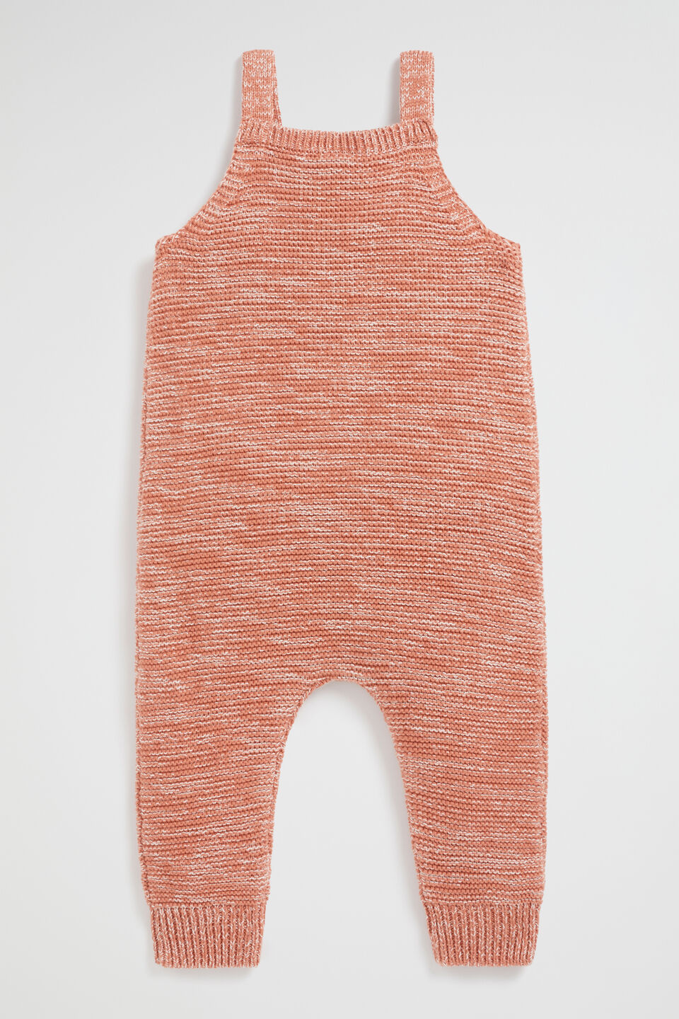 Knit Overall  Terracotta