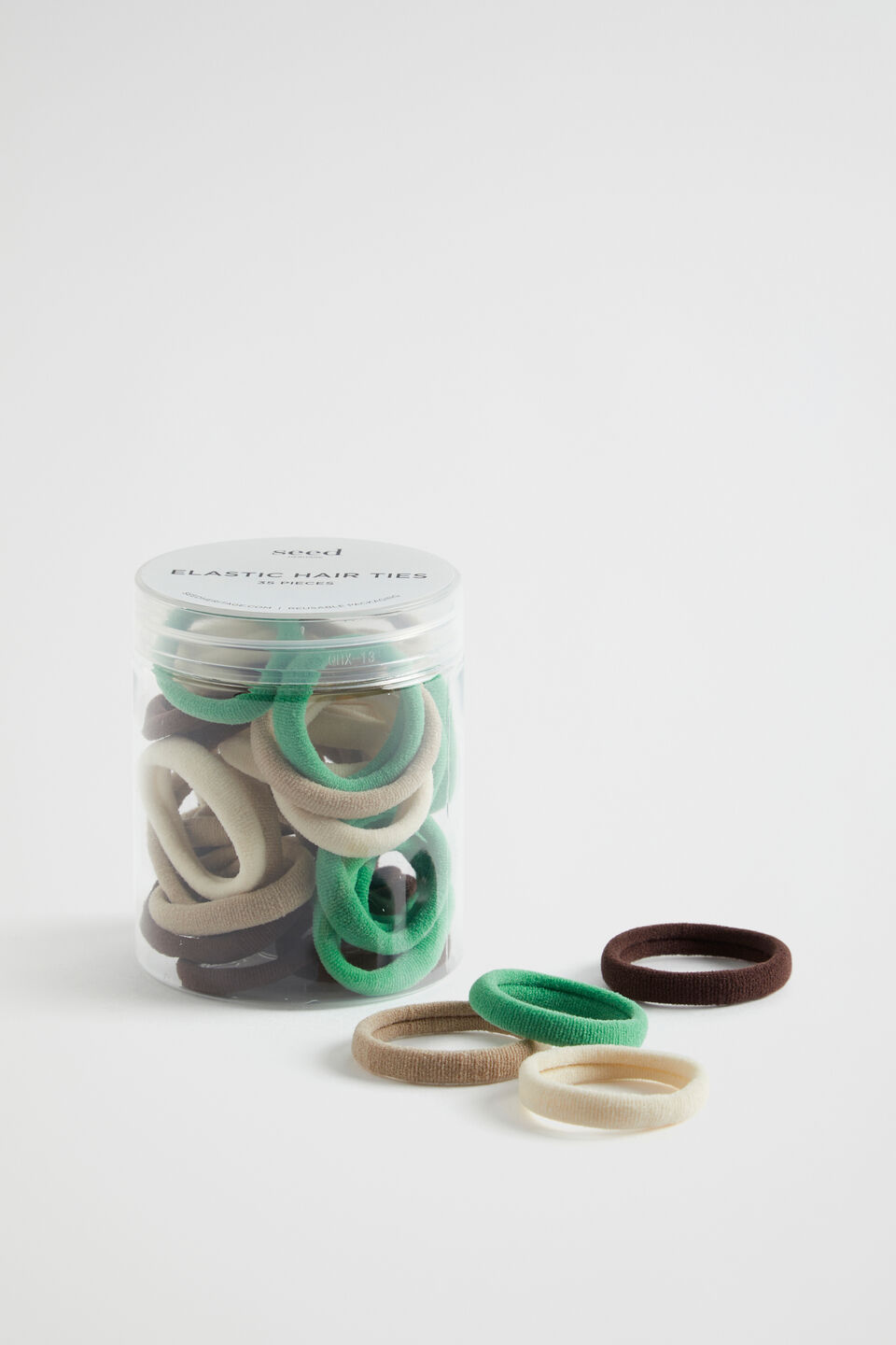 Hair Tie Set  Key Lime