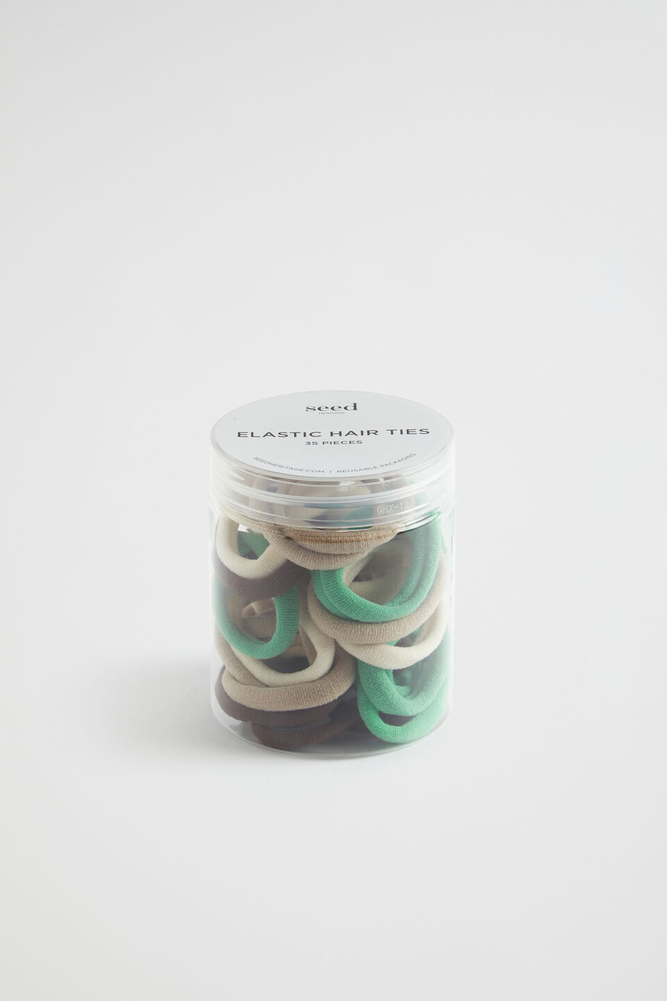 Hair Tie Set  Key Lime