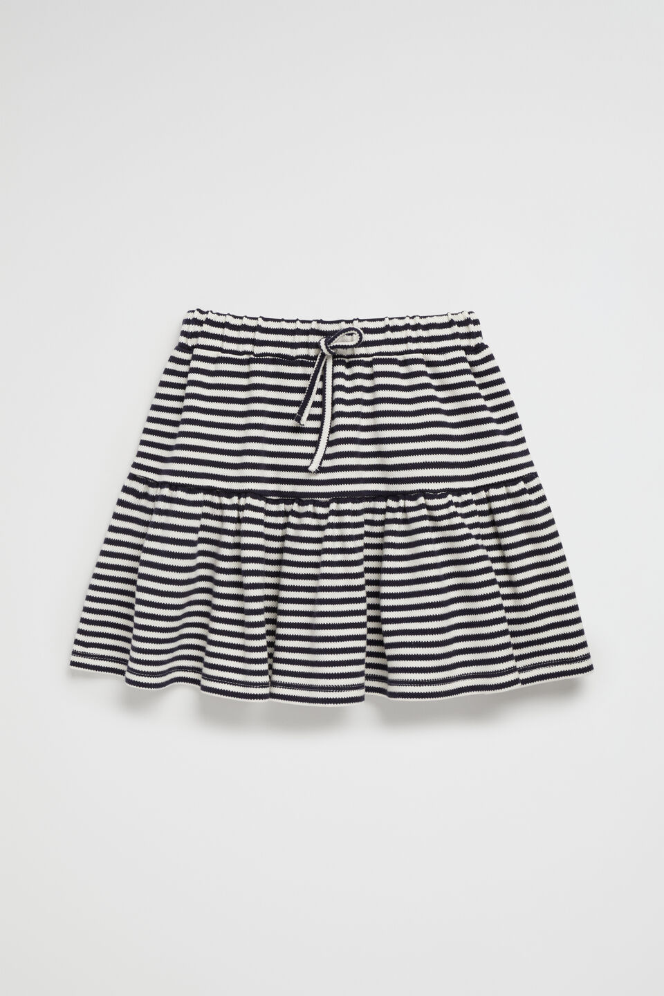 Fashion Stripe Skirt  Midnight Stripe