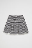 Fashion Stripe Skirt  Midnight Stripe  hi-res
