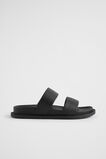 Double Strap Jelly  Black  hi-res