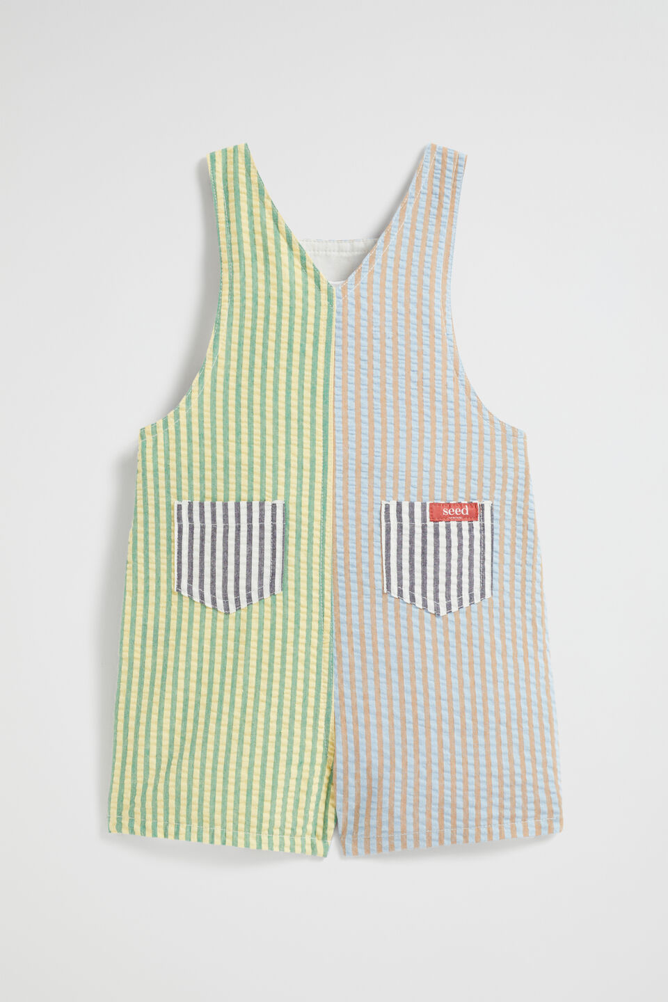 Colourblock Overall  Multi