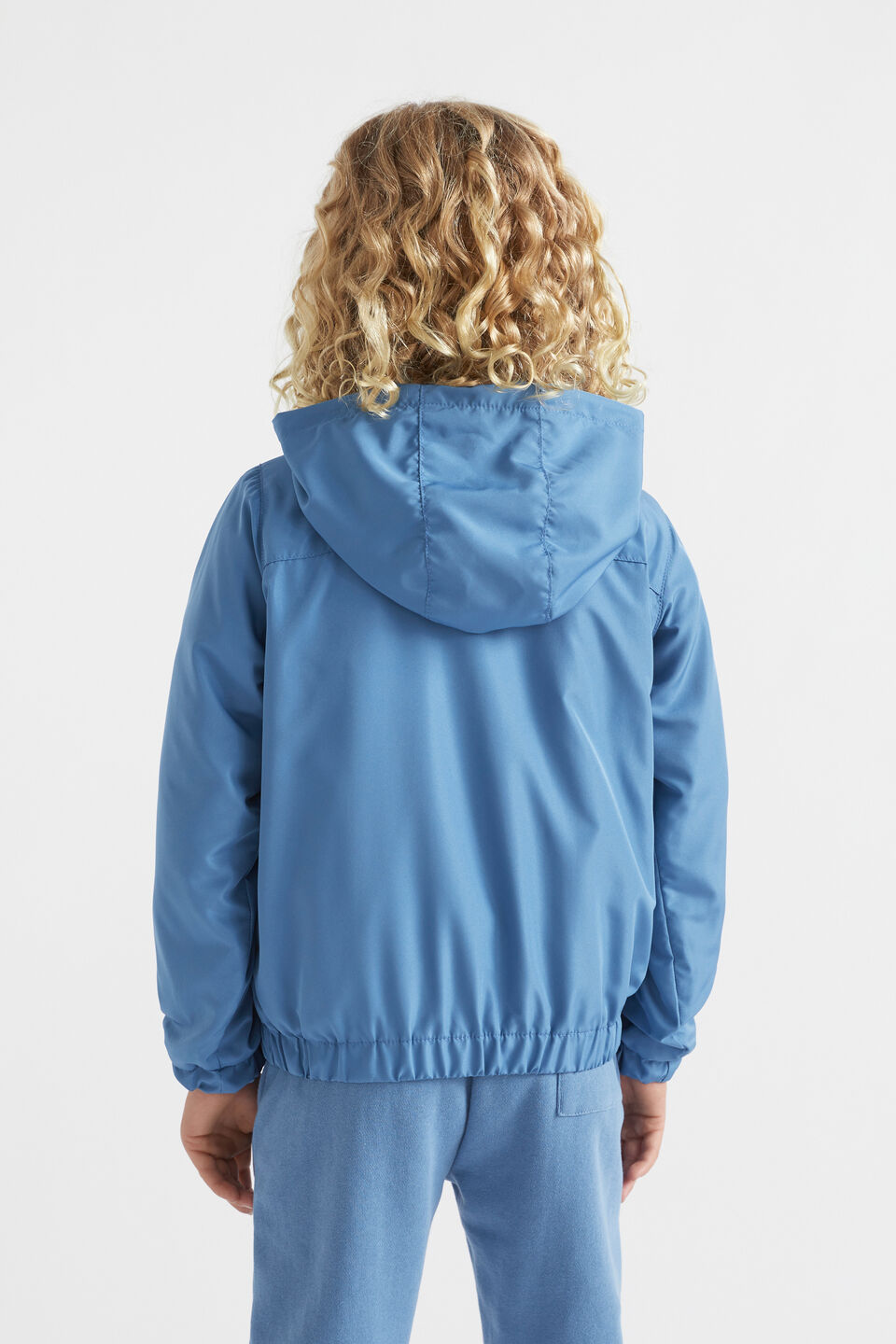 Basic Spray Jacket  Blueberry