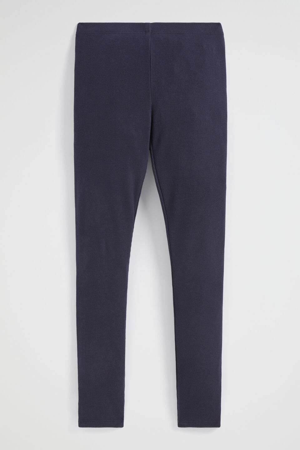 Core Rib Legging  Midnight Blue