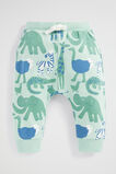 Animal Trackpant  Fennel  hi-res