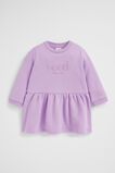 Core Logo Dress  Lilac  hi-res