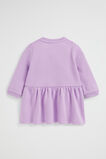 Core Logo Dress  Lilac  hi-res