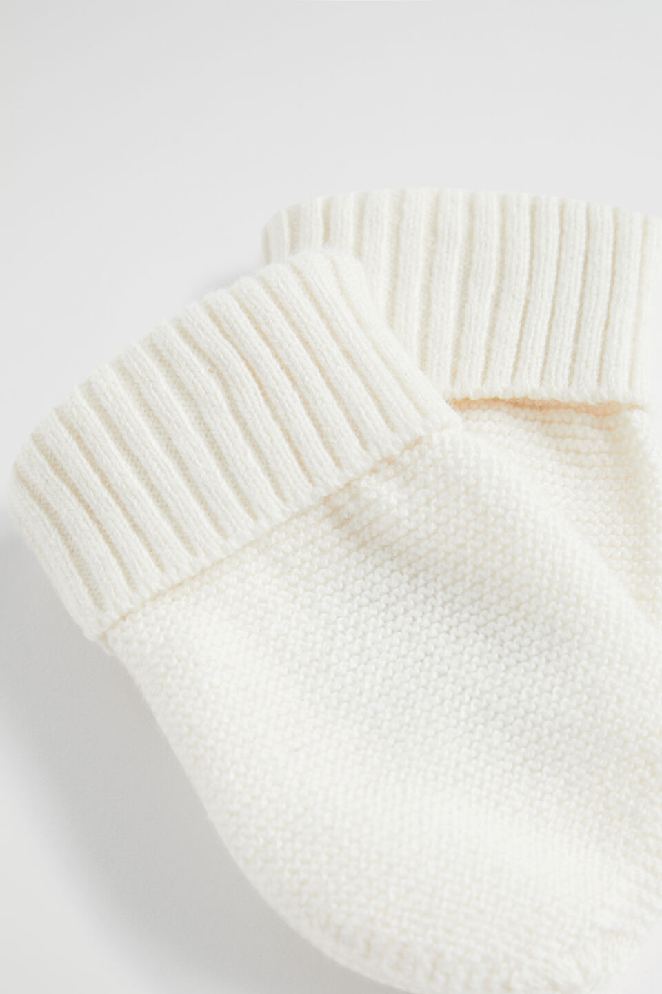 Core Knitted Mittens  Nb Canvas