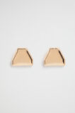 Large Link Stud  Gold  hi-res