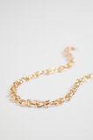 Knot Chain Necklace  Gold  hi-res