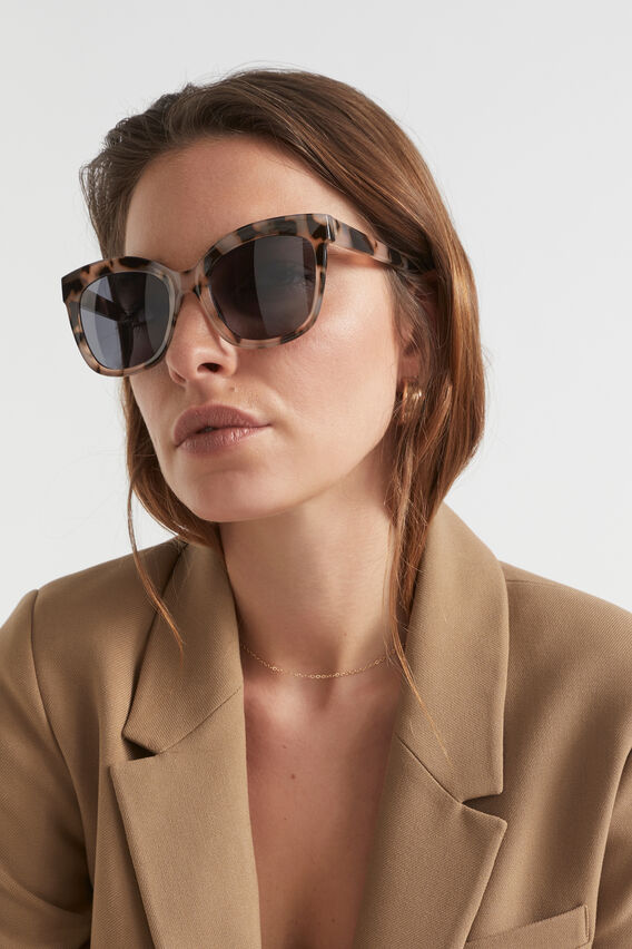 Jessica Rounded Sunglasses  Storm Tort  hi-res