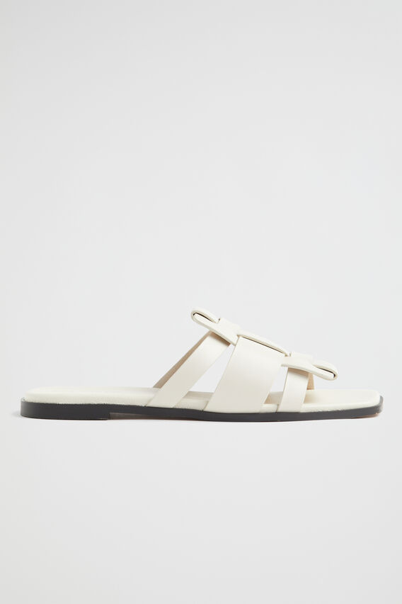 Daisie Caged Slide  Bone  hi-res
