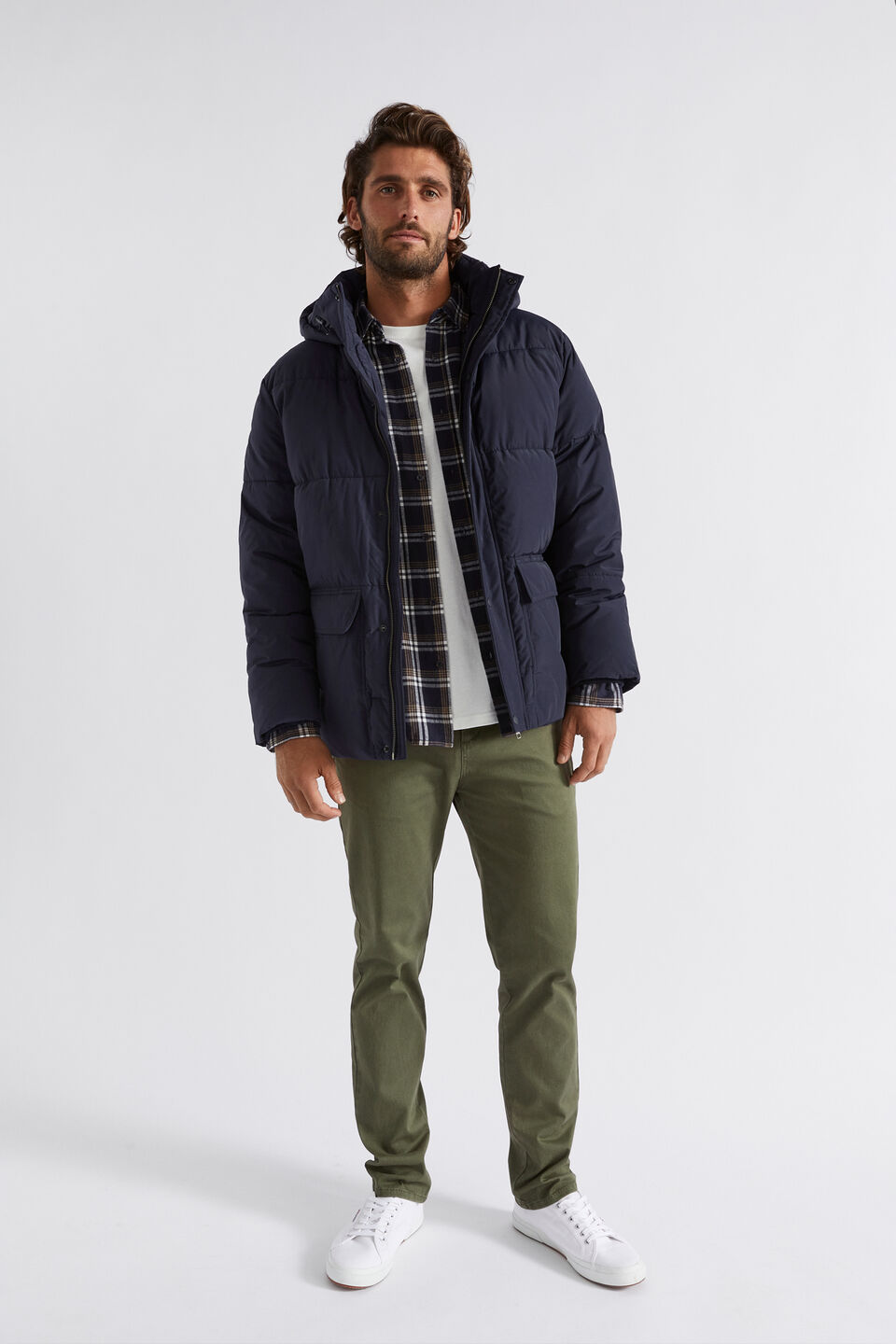 Puffer Jacket  Midnight Blue