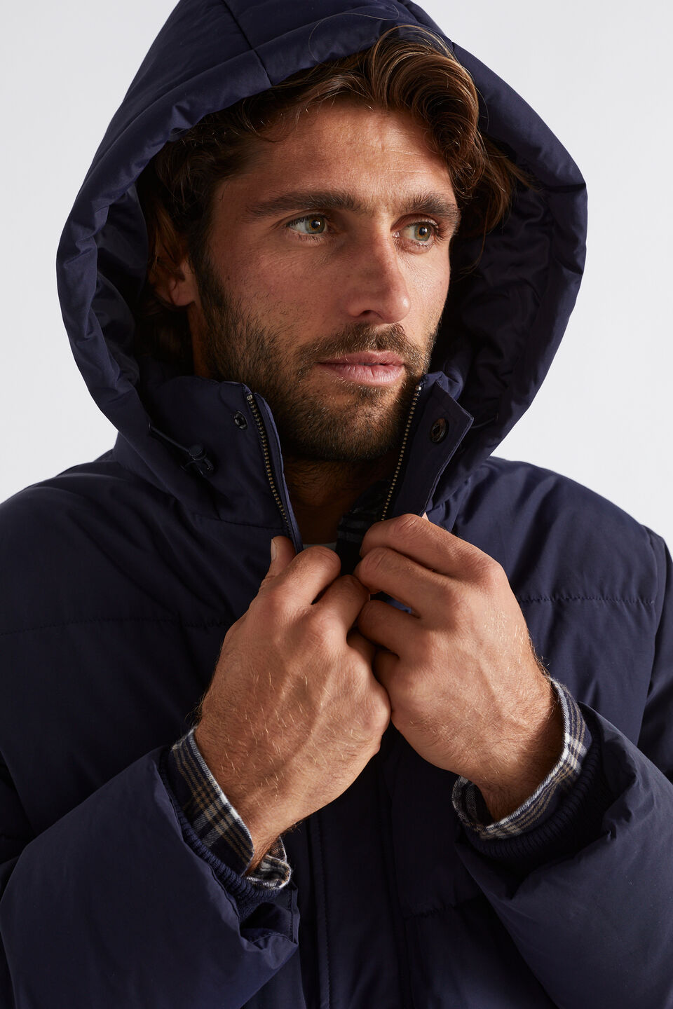 Puffer Jacket  Midnight Blue