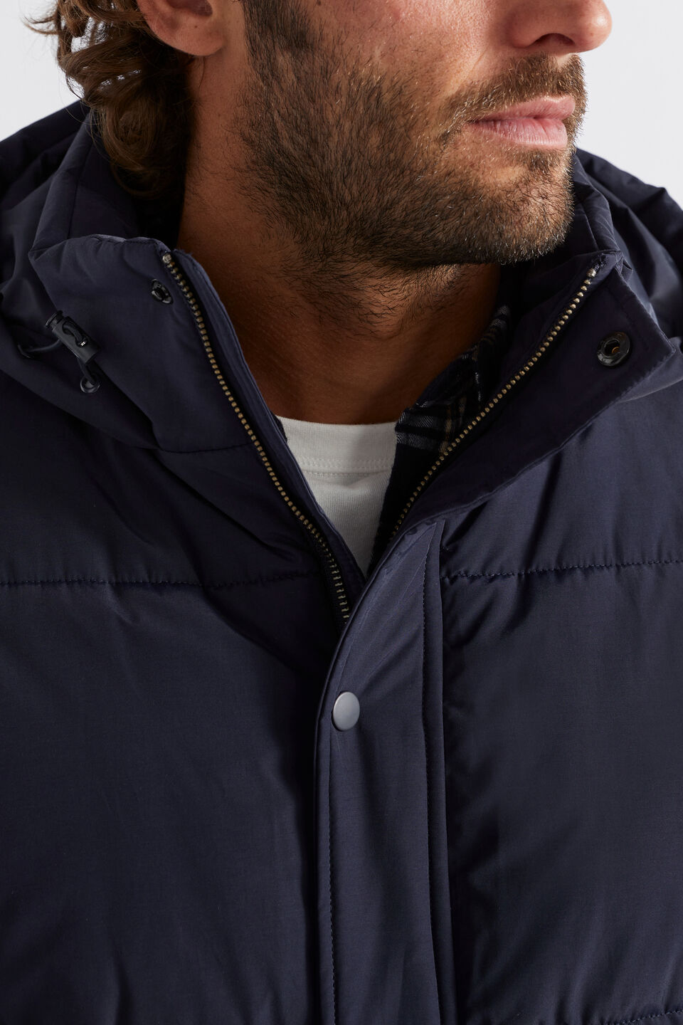 Puffer Jacket  Midnight Blue