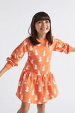 Bunny Yardage Dress  Apricot  hi-res